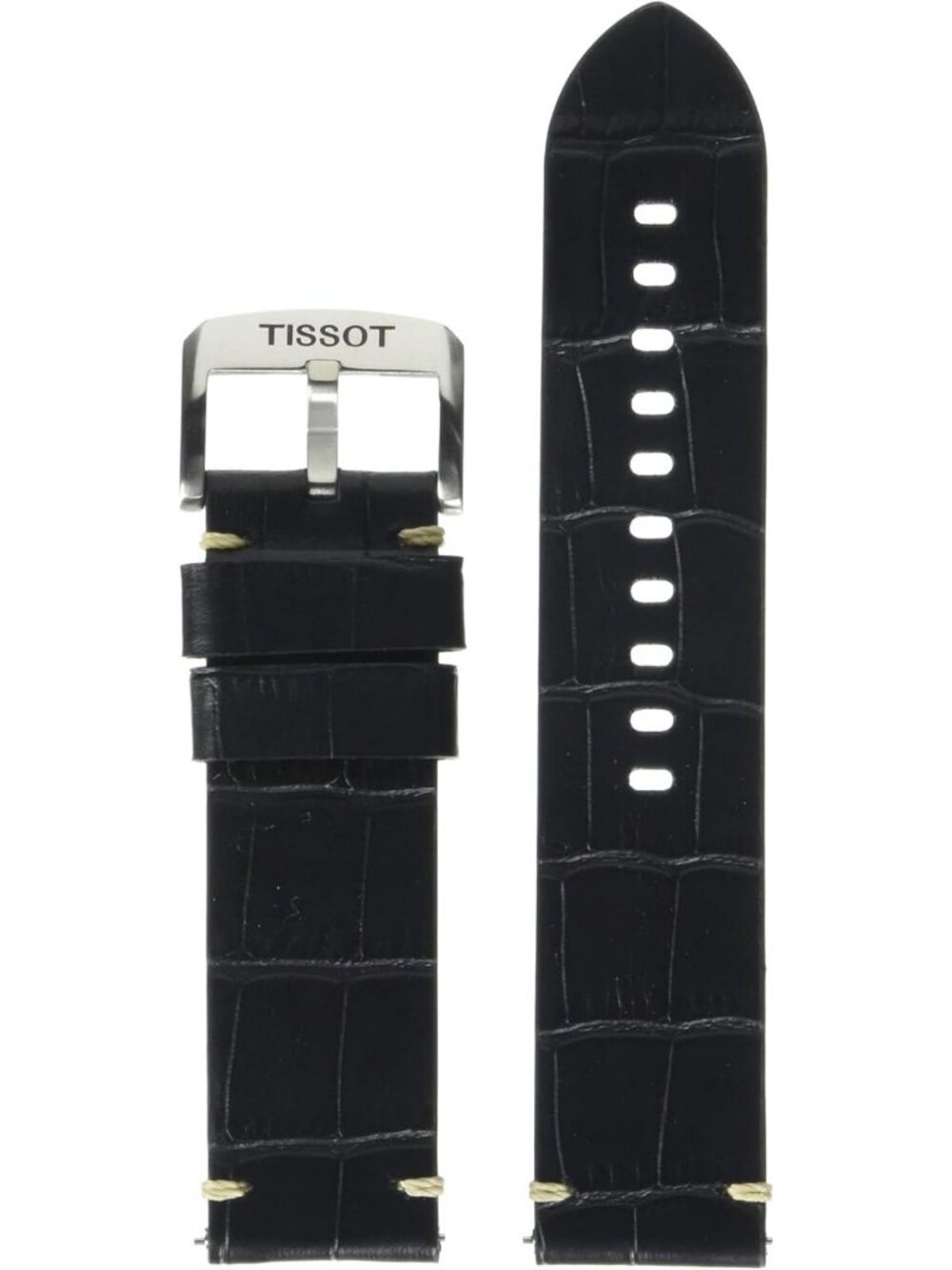 Stylish Leather Watch Strap for Men & Women - Durable, Adjustable, Comfortable